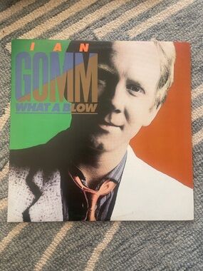 3/$30 Ian Gomm "What A Blow" Vinyl 1981